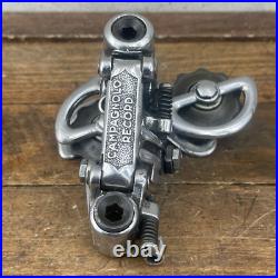 Vintage Campagnolo Record Rear Derailleur Steel 13 36 Catena 3/32 Campy 9227