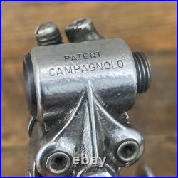 Vintage Campagnolo Record Rear Derailleur Steel 13 36 Catena 3/32 Campy 9227