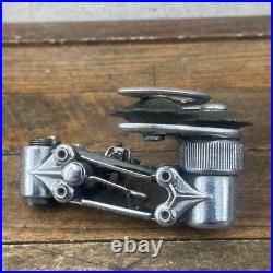 Vintage Campagnolo Record Rear Derailleur Steel 13 36 Catena 3/32 Campy 9227