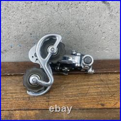 Vintage Campagnolo Record Rear Derailleur Steel 13 36 Catena 3/32 Campy 9227