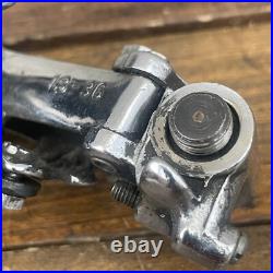 Vintage Campagnolo Record Rear Derailleur Steel 13 36 Catena 3/32 Campy 9227