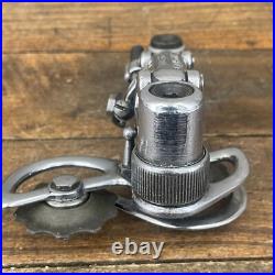 Vintage Campagnolo Record Rear Derailleur Steel 13 36 Catena 3/32 Campy 9227