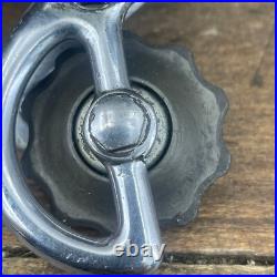 Vintage Campagnolo Record Rear Derailleur Steel 13 36 Catena 3/32 Campy 9227