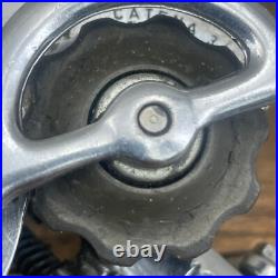Vintage Campagnolo Record Rear Derailleur Steel 13 36 Catena 3/32 Campy 9227