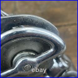Vintage Campagnolo Record Rear Derailleur Steel 13 36 Catena 3/32 Campy 9227