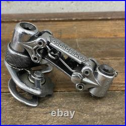 Vintage Campagnolo Record Rear Derailleur Steel 13 36 Catena 3/32 Campy 9227