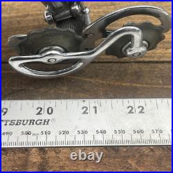 Vintage Campagnolo Record Rear Derailleur Steel 13 36 Catena 3/32 Campy 9227