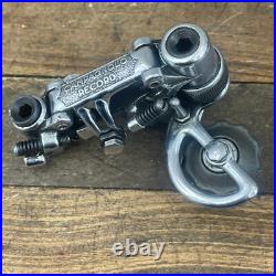 Vintage Campagnolo Record Rear Derailleur Steel 13 36 Catena 3/32 Campy 9227