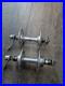 Vintage-Campagnolo-Record-Road-Bike-Rim-Brake-High-Flange-Hubset-Freewheel-120m-01-xnvd