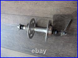 Vintage Campagnolo Record Road Bike Rim Brake High Flange Hubset, Freewheel 120m