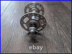 Vintage Campagnolo Record Road Bike Rim Brake High Flange Hubset, Freewheel 120m