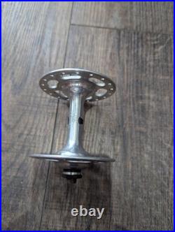 Vintage Campagnolo Record Road Bike Rim Brake High Flange Hubset, Freewheel 120m