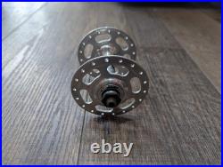 Vintage Campagnolo Record Road Bike Rim Brake High Flange Hubset, Freewheel 120m