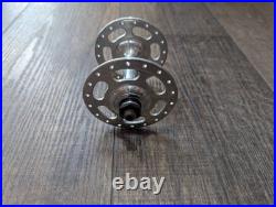 Vintage Campagnolo Record Road Bike Rim Brake High Flange Hubset, Freewheel 120m