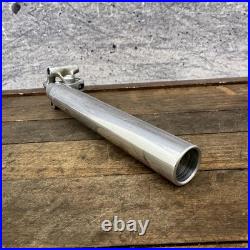 Vintage Campagnolo Record Seatpost 27.2 mm Alloy Polished Road Bike 70s Patent
