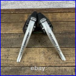 Vintage Campagnolo Record Shift Levers 8 Speed Carbon BB System 8s Brake Shifter