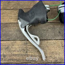 Vintage Campagnolo Record Shift Levers 8 Speed Carbon BB System 8s Brake Shifter