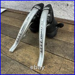 Vintage Campagnolo Record Shift Levers 8 Speed Carbon BB System 8s Brake Shifter