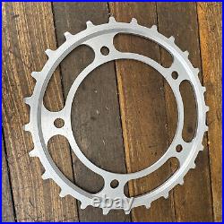 Vintage Campagnolo Record SkipTooth Chainring 26t 1/8 151 BCD Skip 1 26 Pista