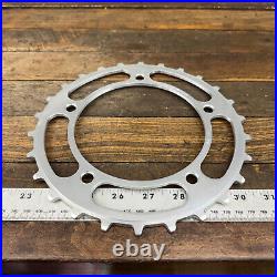 Vintage Campagnolo Record SkipTooth Chainring 26t 1/8 151 BCD Skip 1 26 Pista