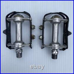 Vintage Campagnolo Record Strada Superleggeri Road Bike Pedals 9/16 Vintage Campagnolo Record Strada Superleggeri Road Bike Pedals 9/16