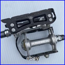Vintage Campagnolo Record Strada Superleggeri Road Bike Pedals 9/16 Vintage Campagnolo Record Strada Superleggeri Road Bike Pedals 9/16