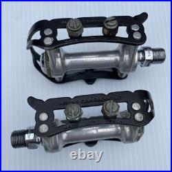 Vintage Campagnolo Record Strada Superleggeri Road Bike Pedals 9/16 Vintage Campagnolo Record Strada Superleggeri Road Bike Pedals 9/16
