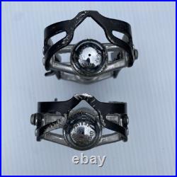 Vintage Campagnolo Record Strada Superleggeri Road Bike Pedals 9/16 Vintage Campagnolo Record Strada Superleggeri Road Bike Pedals 9/16