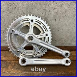Vintage Campagnolo Record TRIPLE Crank Set 170 mm 144 BCD Strada Eroica Tour