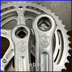 Vintage Campagnolo Record TRIPLE Crank Set 170 mm 144 BCD Strada Eroica Tour