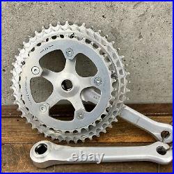 Vintage Campagnolo Record TRIPLE Crank Set 170 mm 144 BCD Strada Eroica Tour