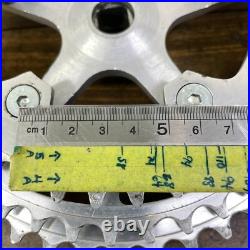 Vintage Campagnolo Record TRIPLE Crank Set 170 mm 144 BCD Strada Eroica Tour