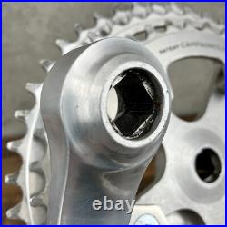 Vintage Campagnolo Record TRIPLE Crank Set 170 mm 144 BCD Strada Eroica Tour