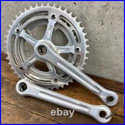 Vintage Campagnolo Record TRIPLE Crank Set 170 mm 144 BCD Strada Eroica Tour