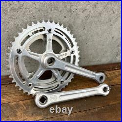 Vintage Campagnolo Record TRIPLE Crank Set 170 mm 144 BCD Strada Eroica Tour