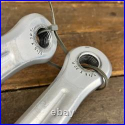 Vintage Campagnolo Record TRIPLE Crank Set 170 mm 144 BCD Strada Eroica Tour