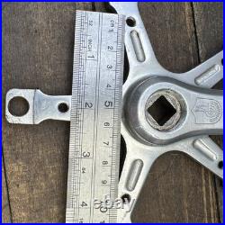 Vintage Campagnolo Record TRIPLE Crank Set 170mm 144 BCD No Date Cranks Italy