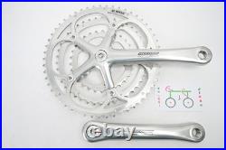 Vintage Campagnolo Record TRIPLE Crank Set 172.5mm 10 speed Cranks Road Bike