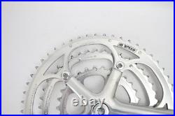 Vintage Campagnolo Record TRIPLE Crank Set 172.5mm 10 speed Cranks Road Bike