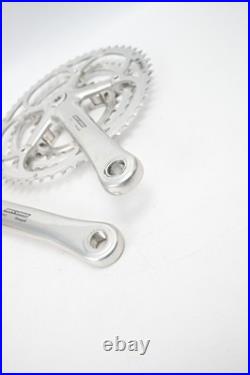 Vintage Campagnolo Record TRIPLE Crank Set 172.5mm 10 speed Cranks Road Bike