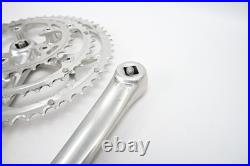 Vintage Campagnolo Record TRIPLE Crank Set 172.5mm 10 speed Cranks Road Bike