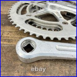 Vintage Campagnolo Record TRIPLE Crankset 170mm 57T Italy Spacers 1980s