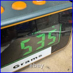 Vintage Campagnolo Record TRIPLE Crankset 175mm 135 BCD Square Taper Silver 90s