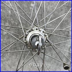 Vintage Campagnolo Record TUBULAR Wheel Set Sew Up 700c Mavic GP4 126