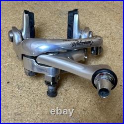 Vintage Campagnolo Record Titanium Dual Pivot Brakes Calipers Rare Clean Vintage Campagnolo Record Titanium Dual Pivot Brakes Calipers Rare Clean