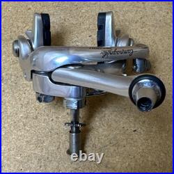 Vintage Campagnolo Record Titanium Dual Pivot Brakes Calipers Rare Clean Vintage Campagnolo Record Titanium Dual Pivot Brakes Calipers Rare Clean