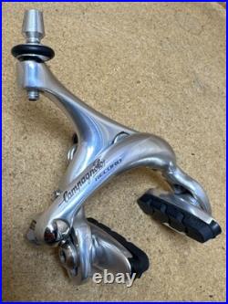 Vintage Campagnolo Record Titanium Dual Pivot Brakes Calipers Rare Clean Vintage Campagnolo Record Titanium Dual Pivot Brakes Calipers Rare Clean