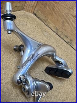 Vintage Campagnolo Record Titanium Dual Pivot Brakes Calipers Rare Clean Vintage Campagnolo Record Titanium Dual Pivot Brakes Calipers Rare Clean
