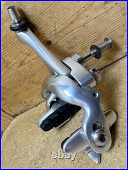 Vintage Campagnolo Record Titanium Dual Pivot Brakes Calipers Rare Clean Vintage Campagnolo Record Titanium Dual Pivot Brakes Calipers Rare Clean
