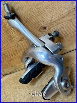 Vintage Campagnolo Record Titanium Dual Pivot Brakes Calipers Rare Clean Vintage Campagnolo Record Titanium Dual Pivot Brakes Calipers Rare Clean